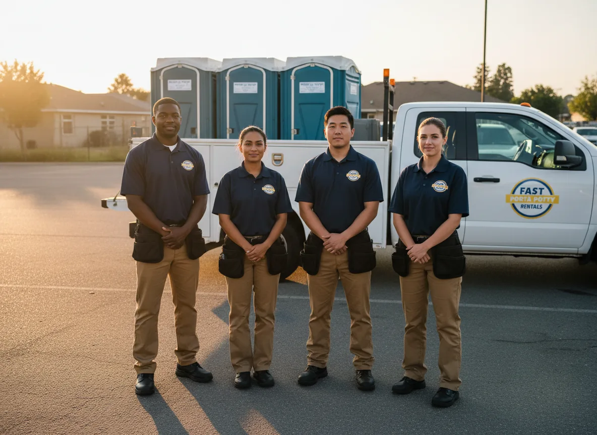 Standard Porta Potty Rentals company in Paron, AR
