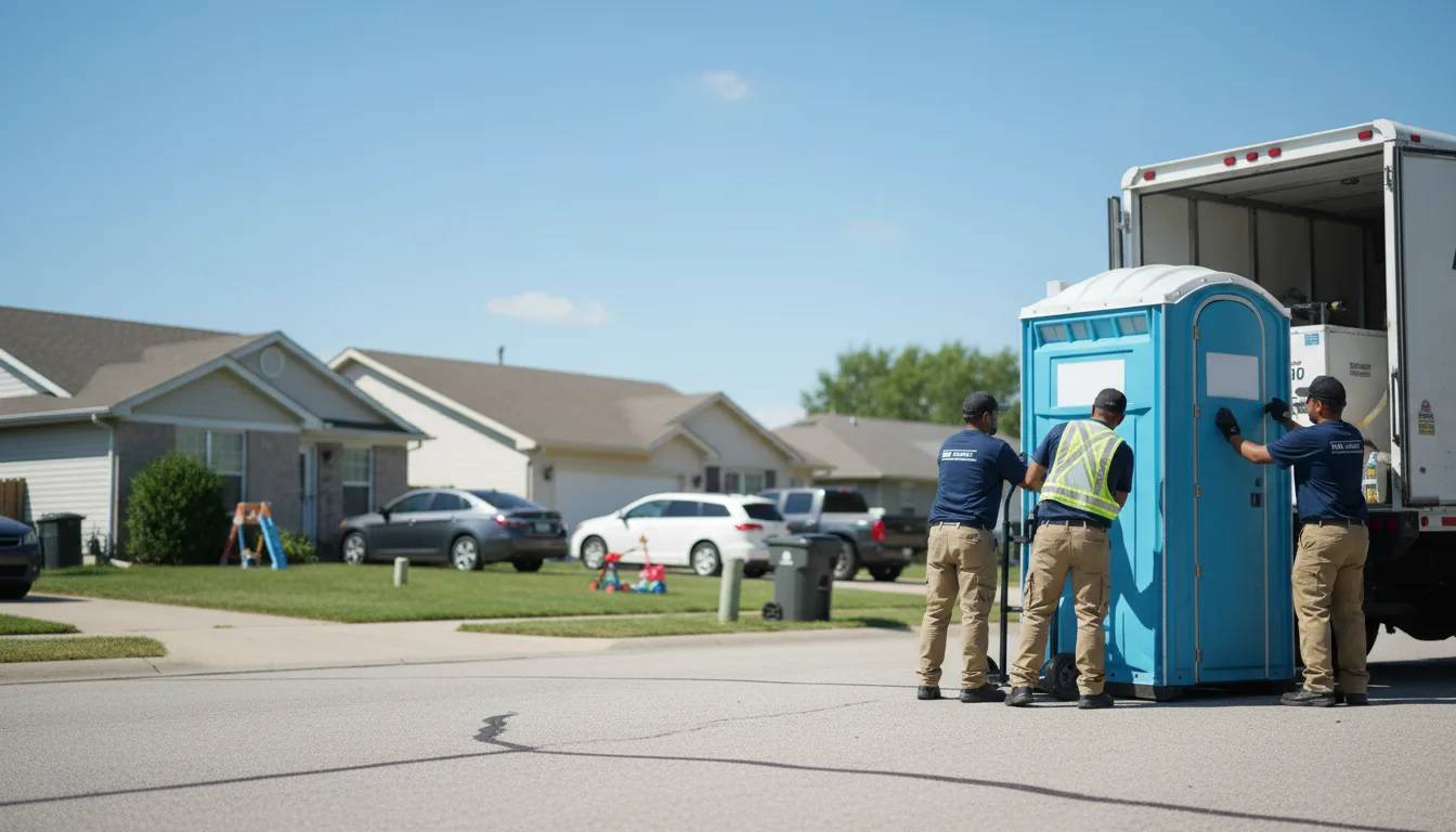 Standard Porta Potty Rentals in Paron, AR near me